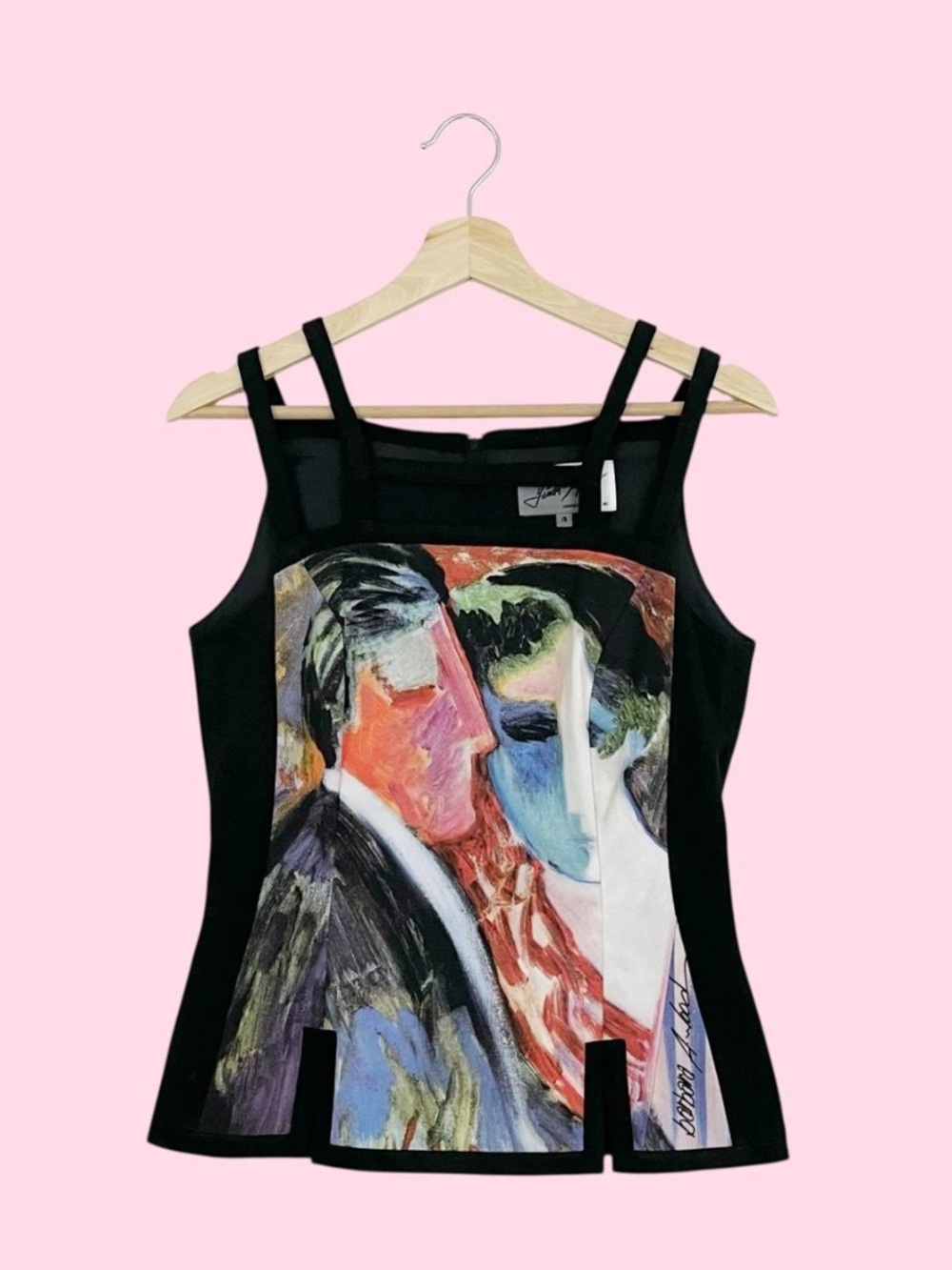 Linda Sgegal Art Print Cutout Tank